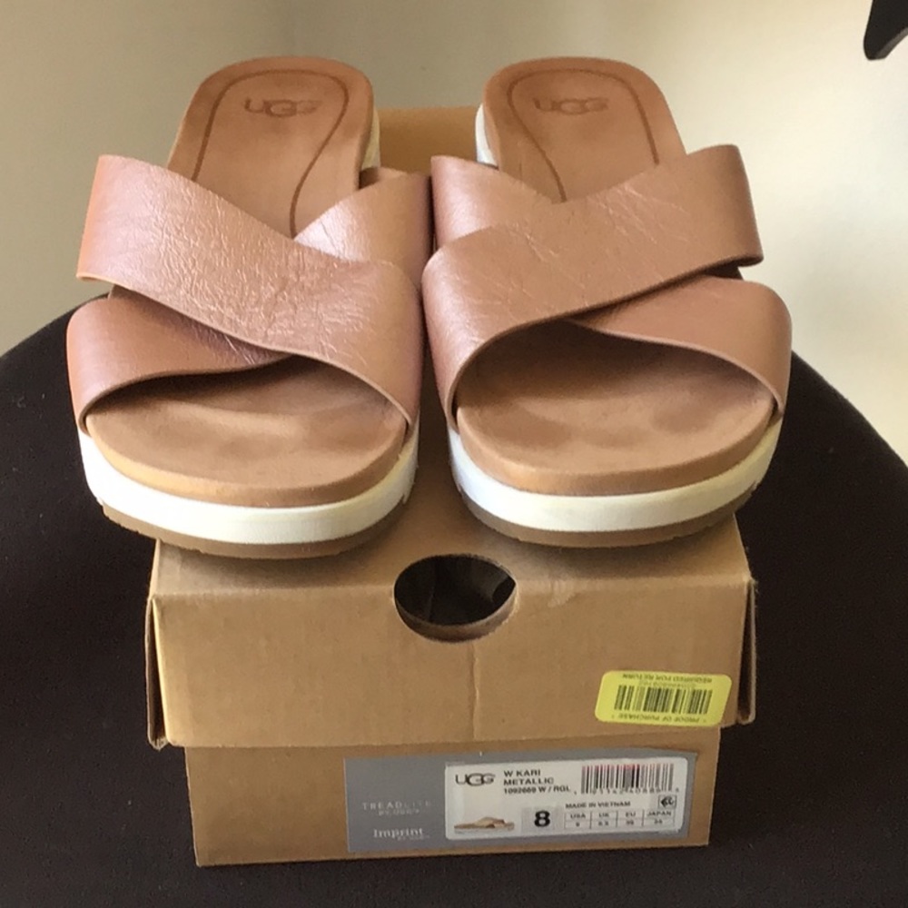 Ugg metallic Kari sandal - Picture 8 of 10